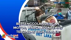 Bersenggolan dengan...