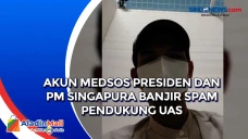 Akun Medsos Presiden...