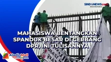 Mahasiswa Bentangkan...