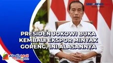 Presiden Jokowi Buka...