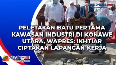 Peletakan Batu Pertama...