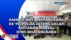 Sambut HUT Bhayangkara...