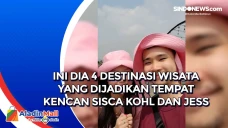Ini Dia 4 Destinasi...