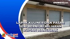 Lapak Kuliner dan Pasar...