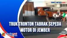 Truk Tronton Tabrak...