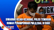 Diwarnai Kejar-kejaran,...