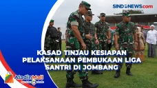 Kasad Tinjau Kesiapan...