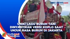 Unik! Lagu Buruh Tani...
