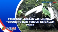 Truk Box Muatan Air...