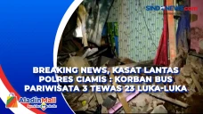 Breaking News, Kasat...