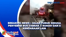 Breaking News : Jalan...
