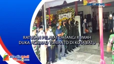 Ratusan Pelayat Datangi...