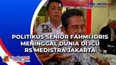 Politikus Senior Fahmi...