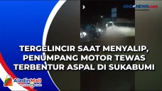 Tergelincir saat Menyalip,...