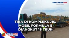 Tiba di Kompleks JIS,...