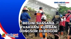 Begini Suasana Evakuasi...