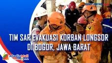 Tim SAR Evakuasi Korban...