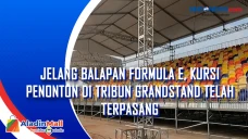 Jelang Balapan Formula...