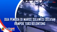 Dua Pemuda di Maros...