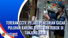 Terekam CCTV, Pelaku...