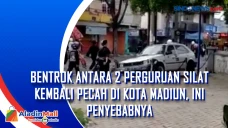 Bentrok Antara 2 Perguruan...