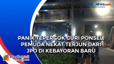 Panik Tepergok Curi...