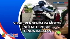 Viral, Pengendara Motor...