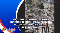 Gedung 10 Lantai di...