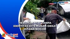 Heboh, Mayat Tanpa Identitas...