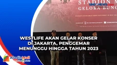 Westlife Akan Gelar...
