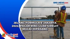 Jelang Formula E Jakarta...