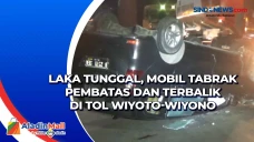 Laka Tunggal, Mobil...