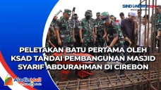 Peletakan Batu Pertama...