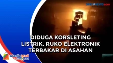 Diduga Korsleting Listrik,...