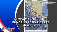 Gempa Magnitudo 5,1...