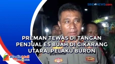 Preman Tewas di Tangan...