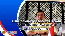 Luhut Dapat Tugas Baru...