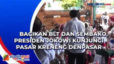 Bagikan BLT dan Sembako,...