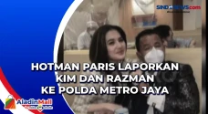 Hotman Paris Laporkan...