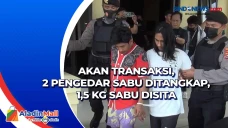 Akan Transaksi, 2 Pengedar...