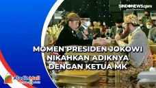Momen Presiden Jokowi...