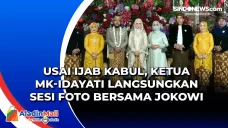 Usai Ijab Kabul, Ketua...