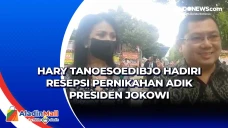 Hary Tanoesoedibjo Hadiri...