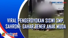 Viral Pengeroyokan Siswi...