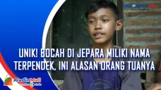 Unik! Bocah di Jepara...