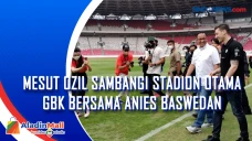 Mesut Ozil Sambangi...