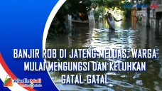 Banjir Rob di Jateng...