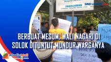 Berbuat Mesum, Wali...