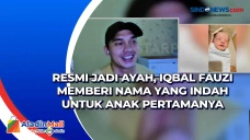 Resmi Jadi Ayah, Iqbal...