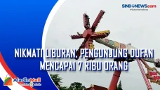 Nikmati Liburan, Pengunjung...